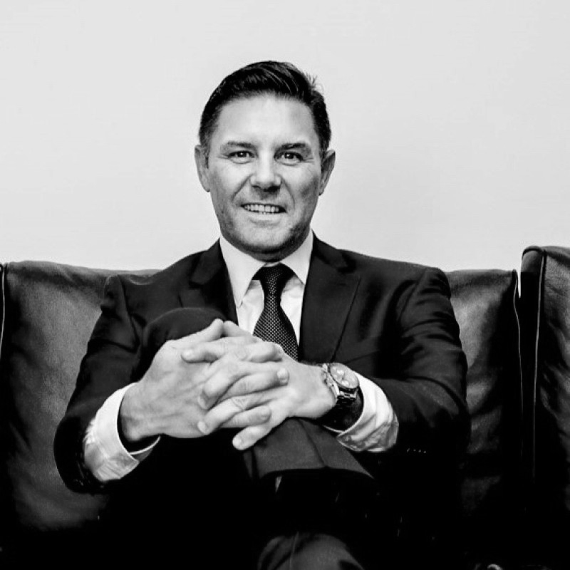 Steve Heavey Black and White Photograph
